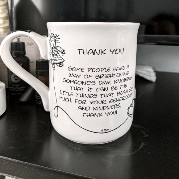 BNWT hallmark Thank You mug - Picture 2 of 3
